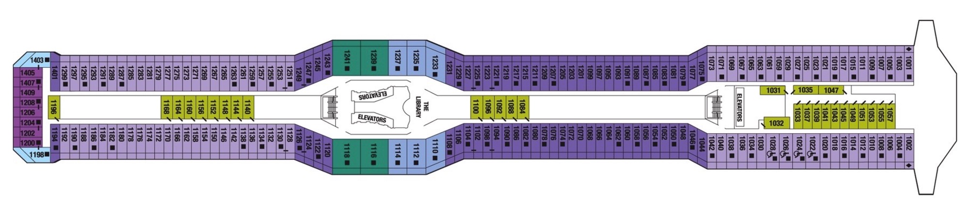 Deck 10 plan
